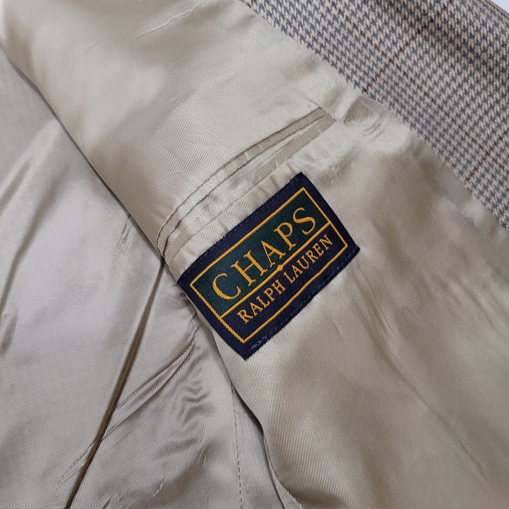 Chaps Two Button Blazer Sz 44 T NWT - Picture 8 of 12
